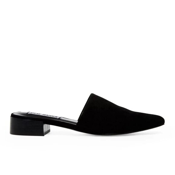 Steve Madden Shoes - Steve Madden Suede Mules